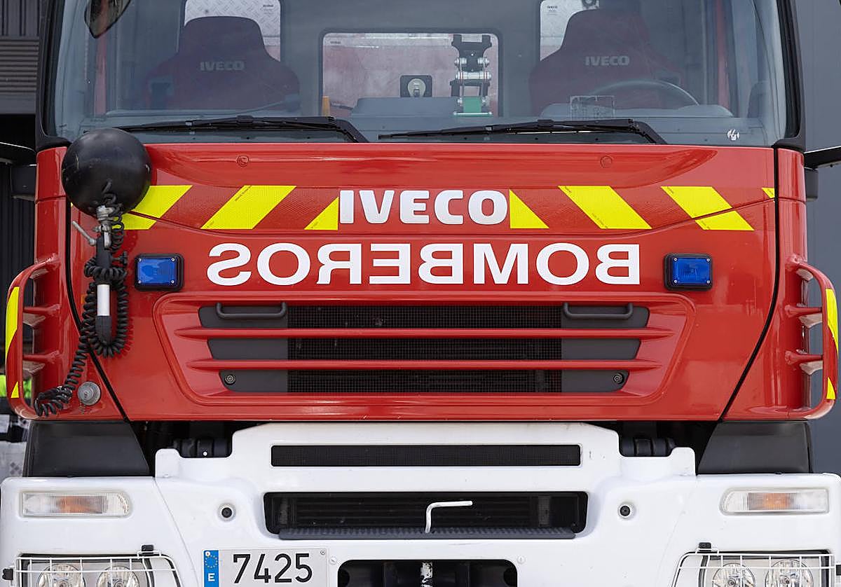 Bomberos en una imagen de archivo.