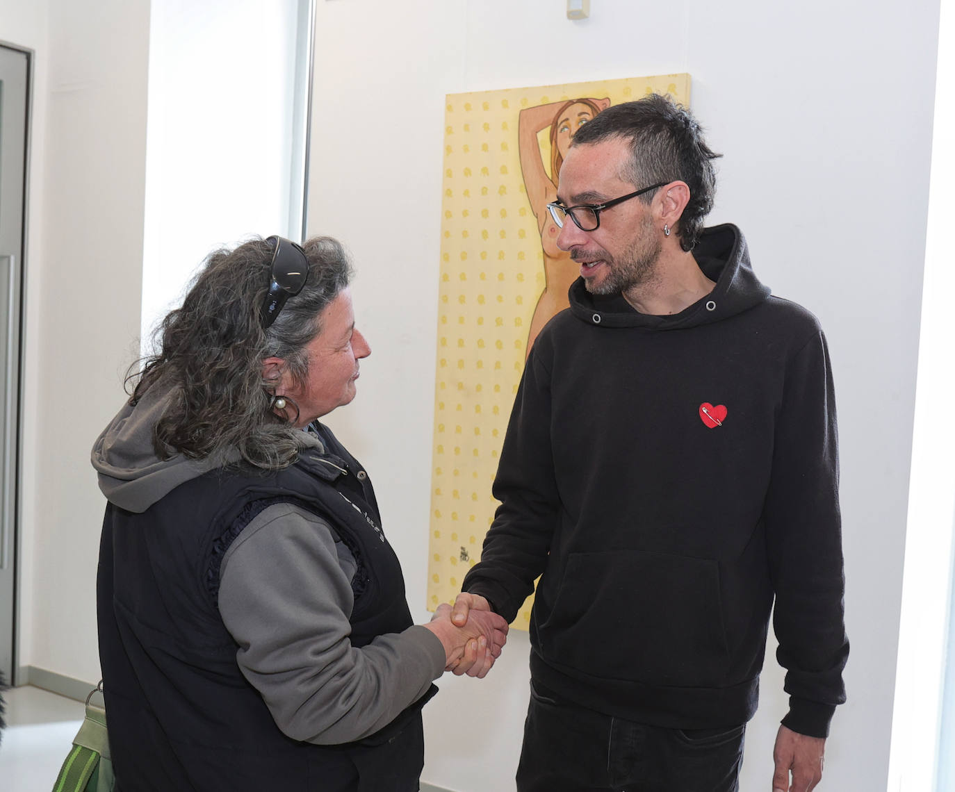 Fumantwo expone en el Lecrác parte de su obra dedicada a la mujer