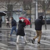 Ocho provincias en alerta por lluvia, nieve o viento