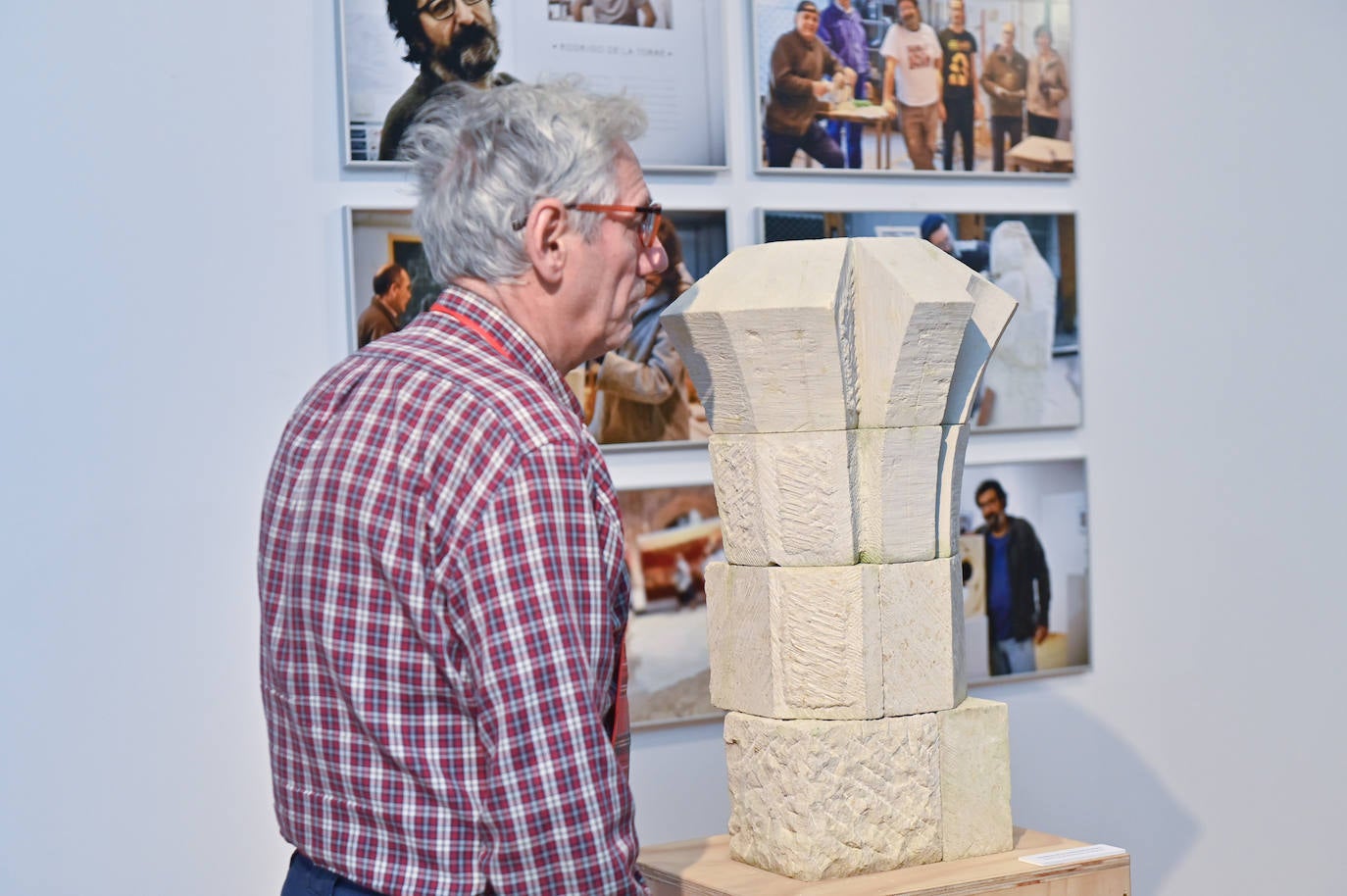 Las imágenes de la exposición para homenajear a Rodrigo de la Torre