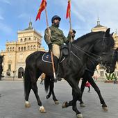 La visita de Felipe VI cortará varias vías del centro este jueves