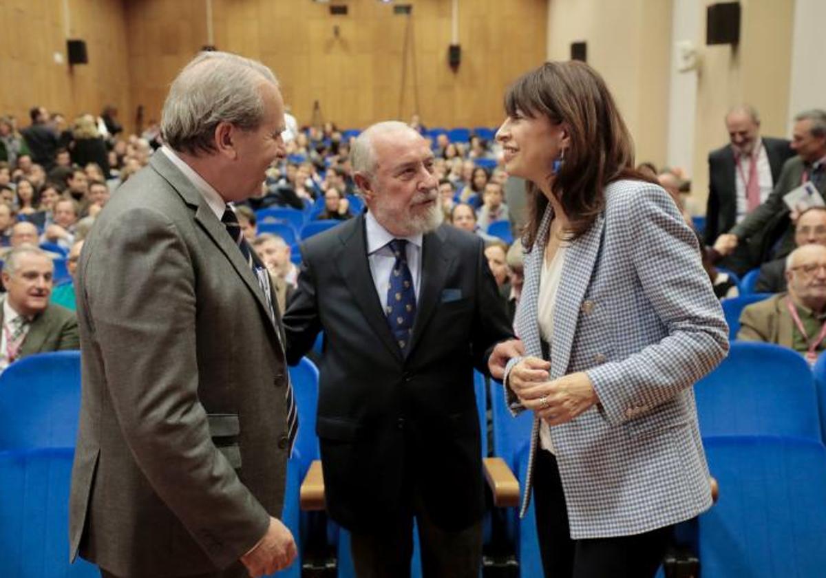 Ana Redondo en el XXI Congreso de la Asociación de Constitucionalistas de España.