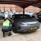 Detenido por circular a 191 kilómetros por hora en un tramo limitado a 90