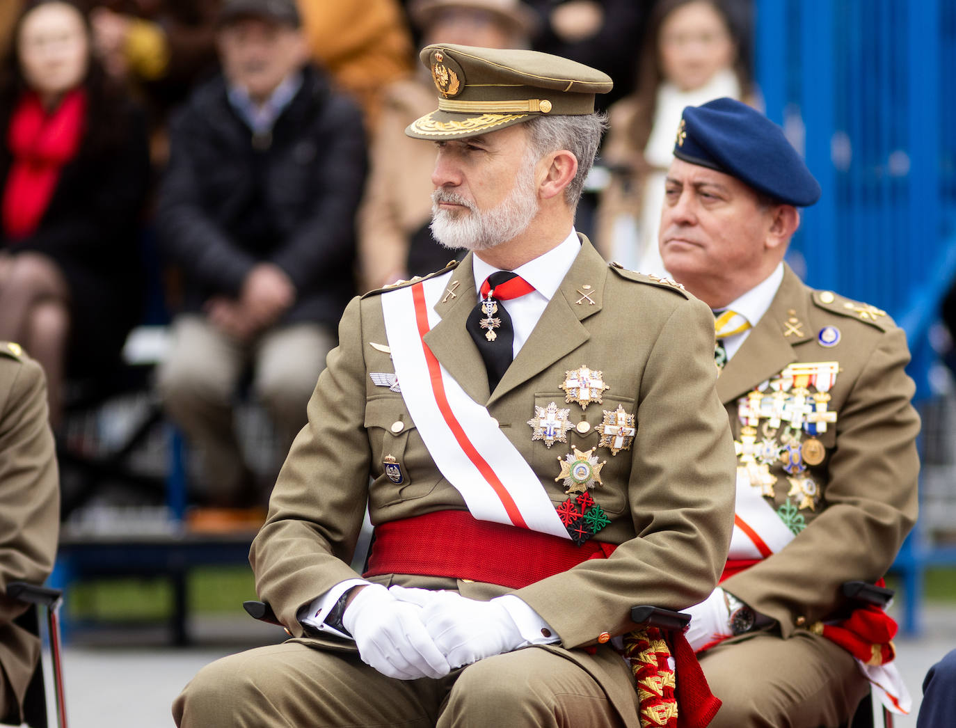 Felipe VI preside la celebración del 375º aniversario del Regimiento de Caballería Farnesio nº12