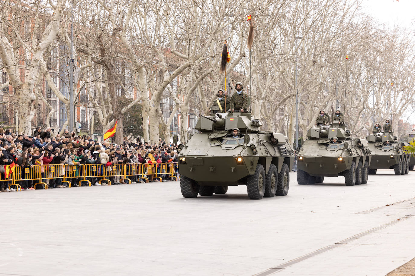 Felipe VI preside la celebración del 375º aniversario del Regimiento de Caballería Farnesio nº12