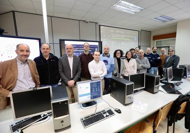 Profesores y organizadores de la UVa esta gran cita de seguridad