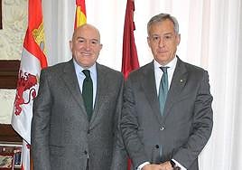 Jesús Julio Carnero y Javier López Martín.