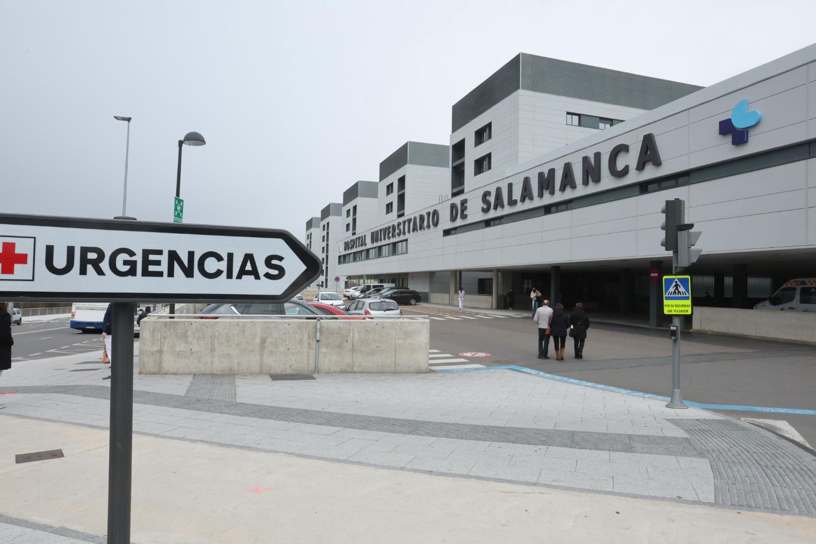 Despliegue policial en Salamanca tras fugarse un preso