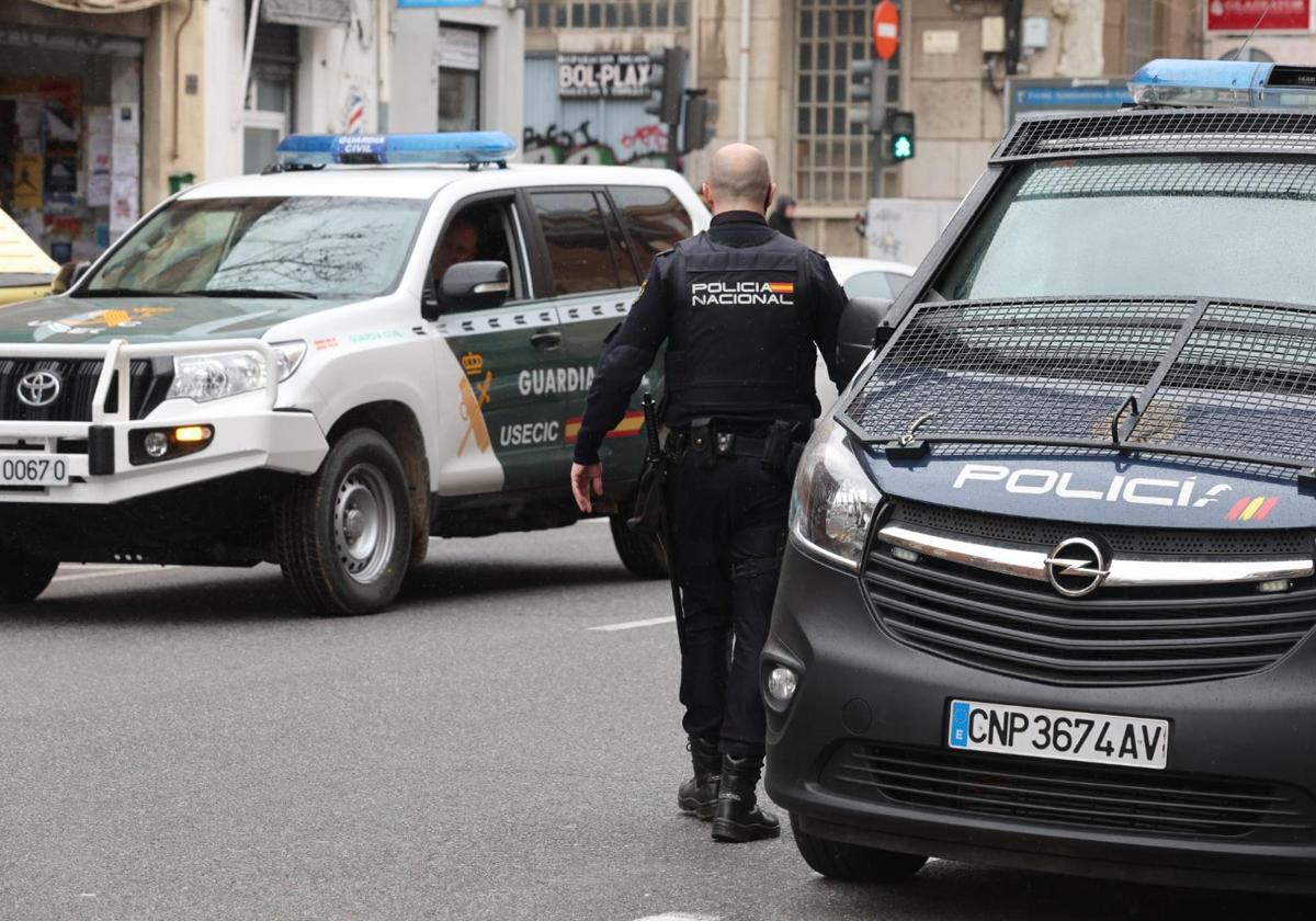 Despliegue policial en Salamanca tras fugarse un preso