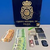 Desmantelan un supermercado de droga en un local de Miranda de Ebro