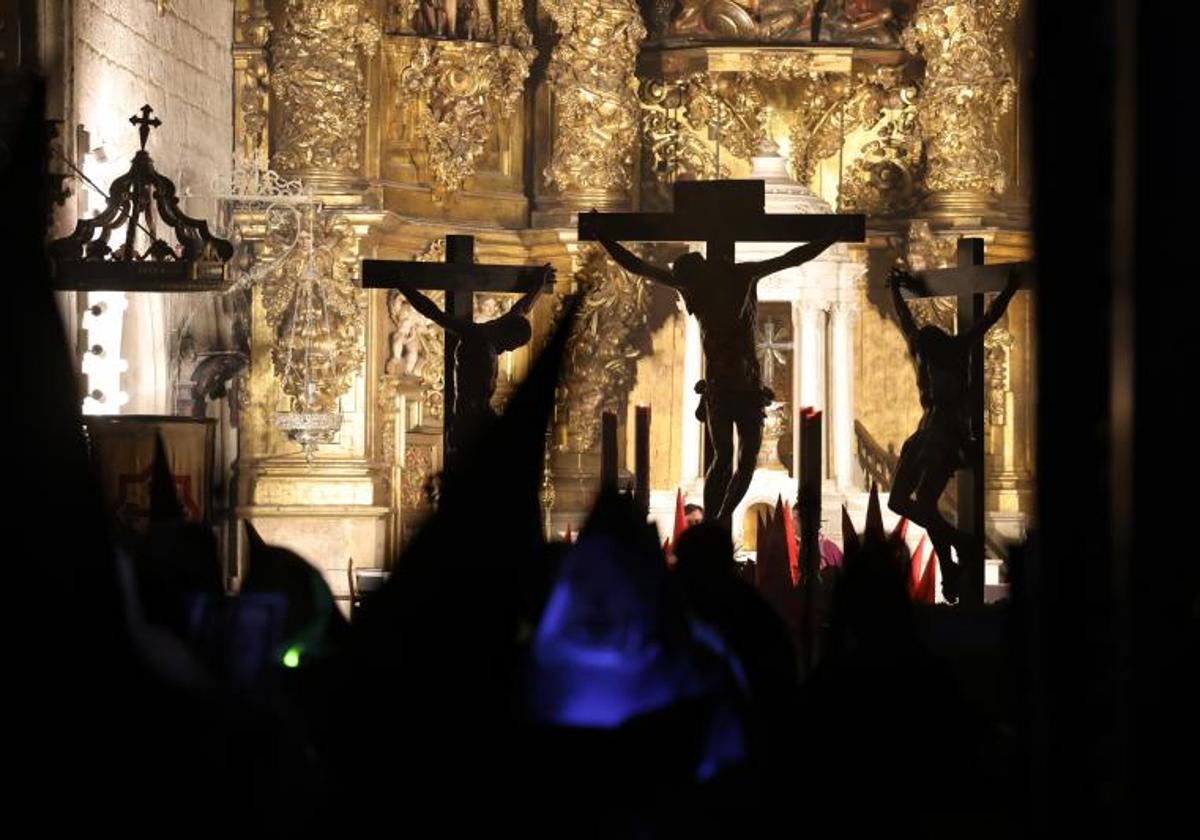 Cristo de las Mercedes el Miércoles Santo.