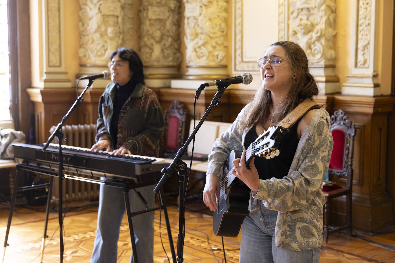 Las imágenes del acto institucional en el Ayuntamiento por el Día de la mujer