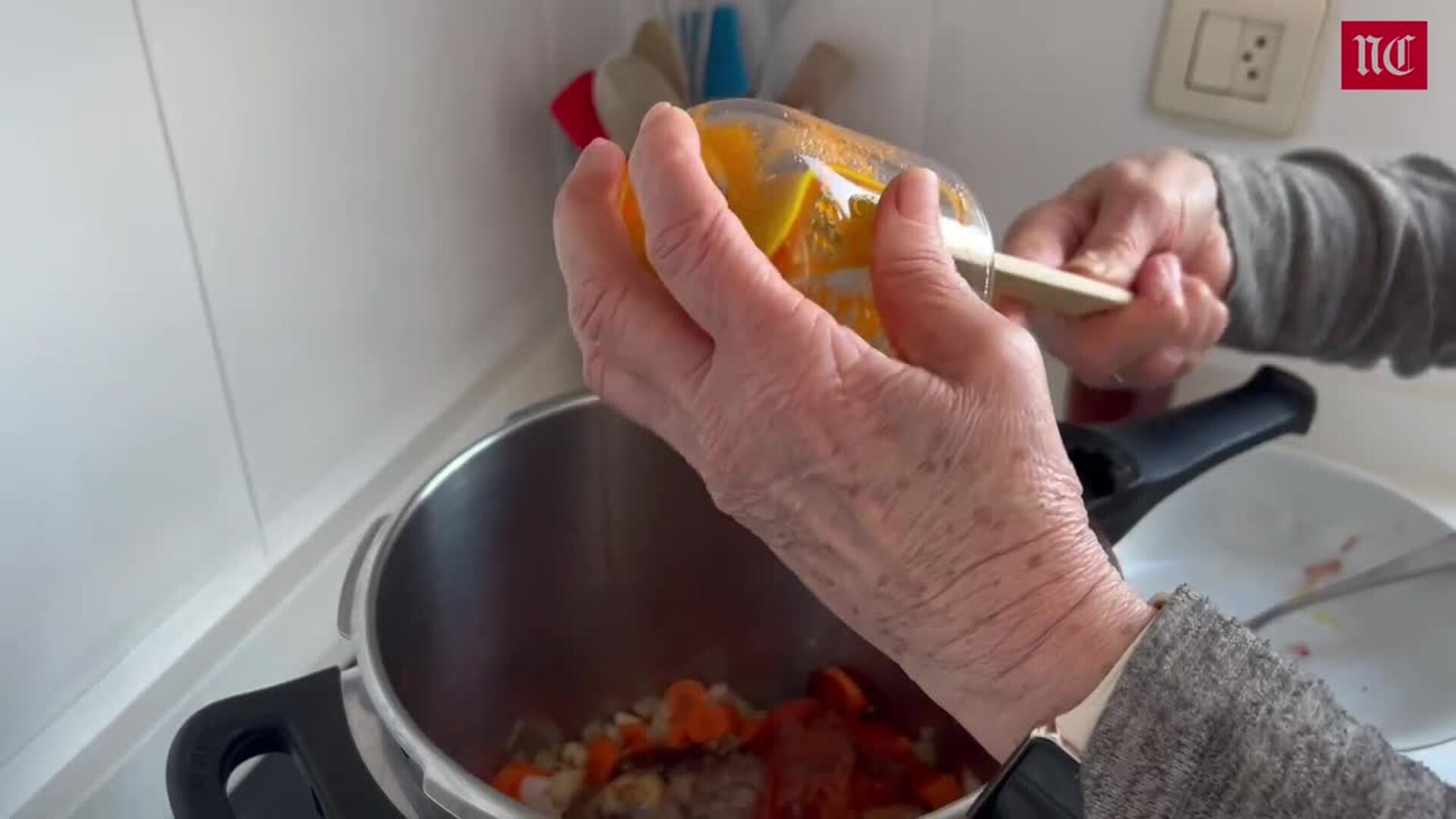 Así se prepara un rabo de ternera guisado
