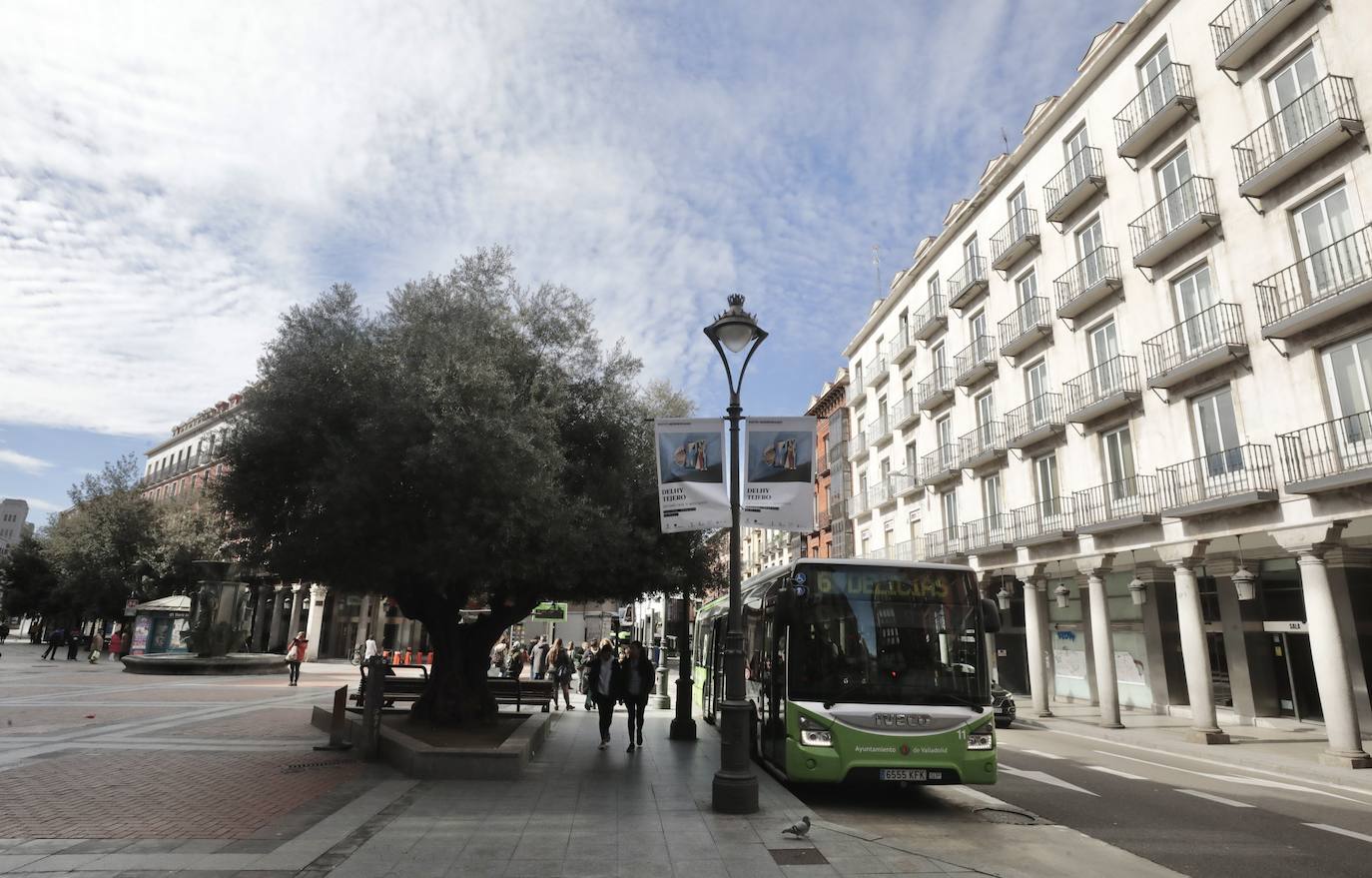 Un paseo en imágenes por la plaza de Fuente Dorada