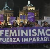 Miles de personas salen a la calle al grito de «feminismo, una fuerza imparable»