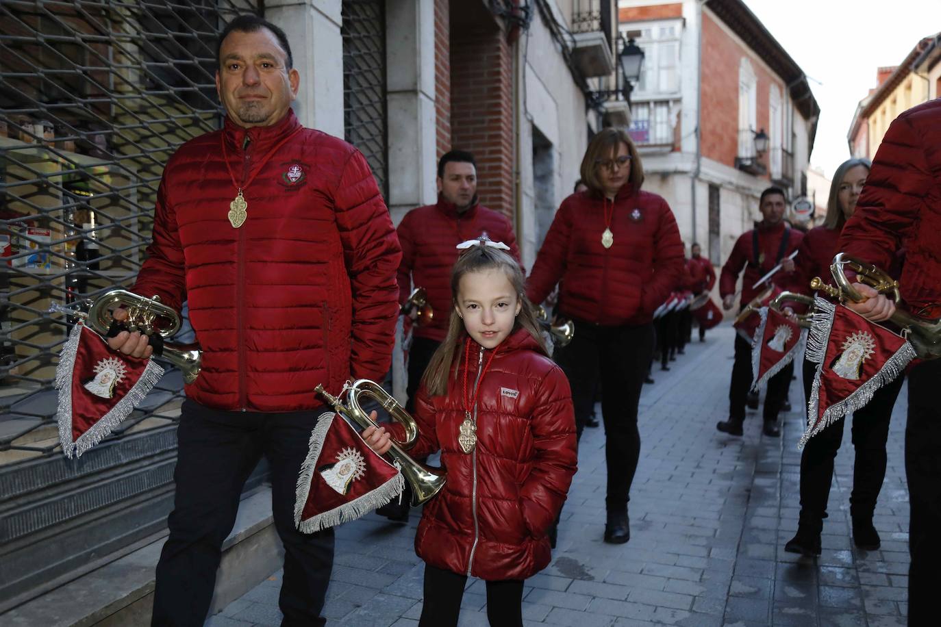 Pasacalles de bandas de Semana Santa en Peñafiel