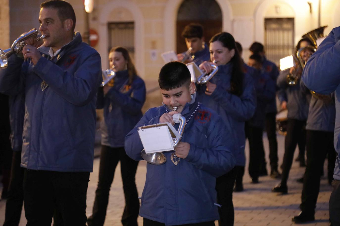 Pasacalles de bandas de Semana Santa en Peñafiel
