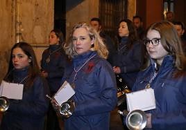Pasacalles de bandas de Semana Santa en Peñafiel