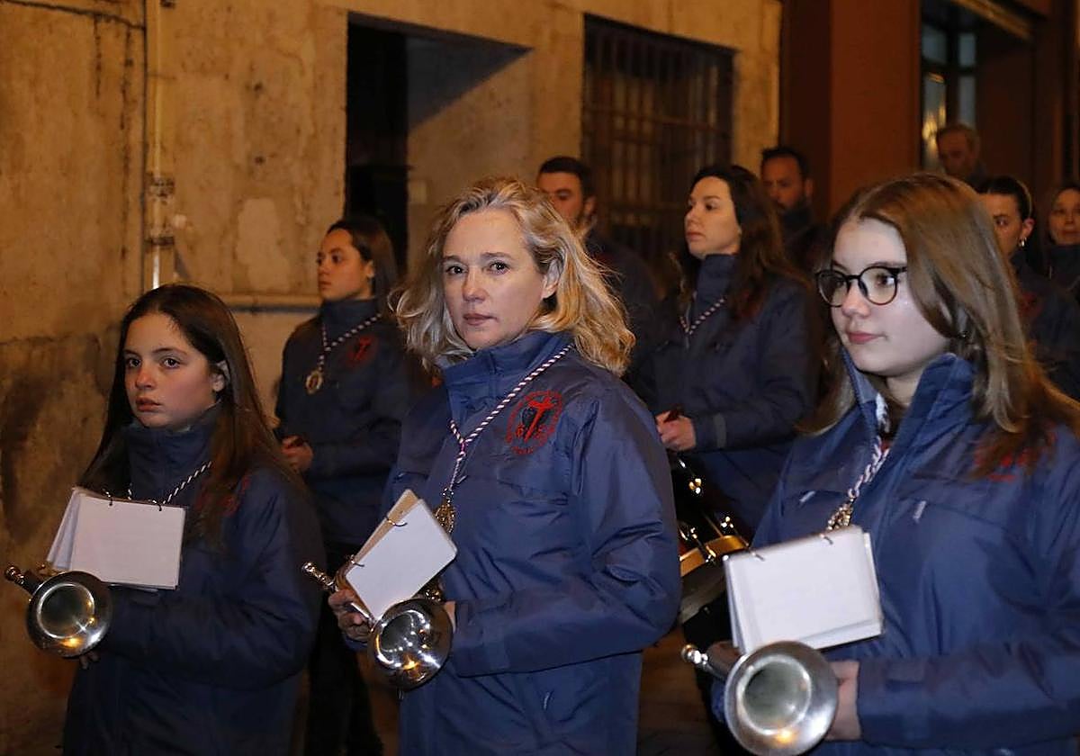 Pasacalles de bandas de Semana Santa en Peñafiel