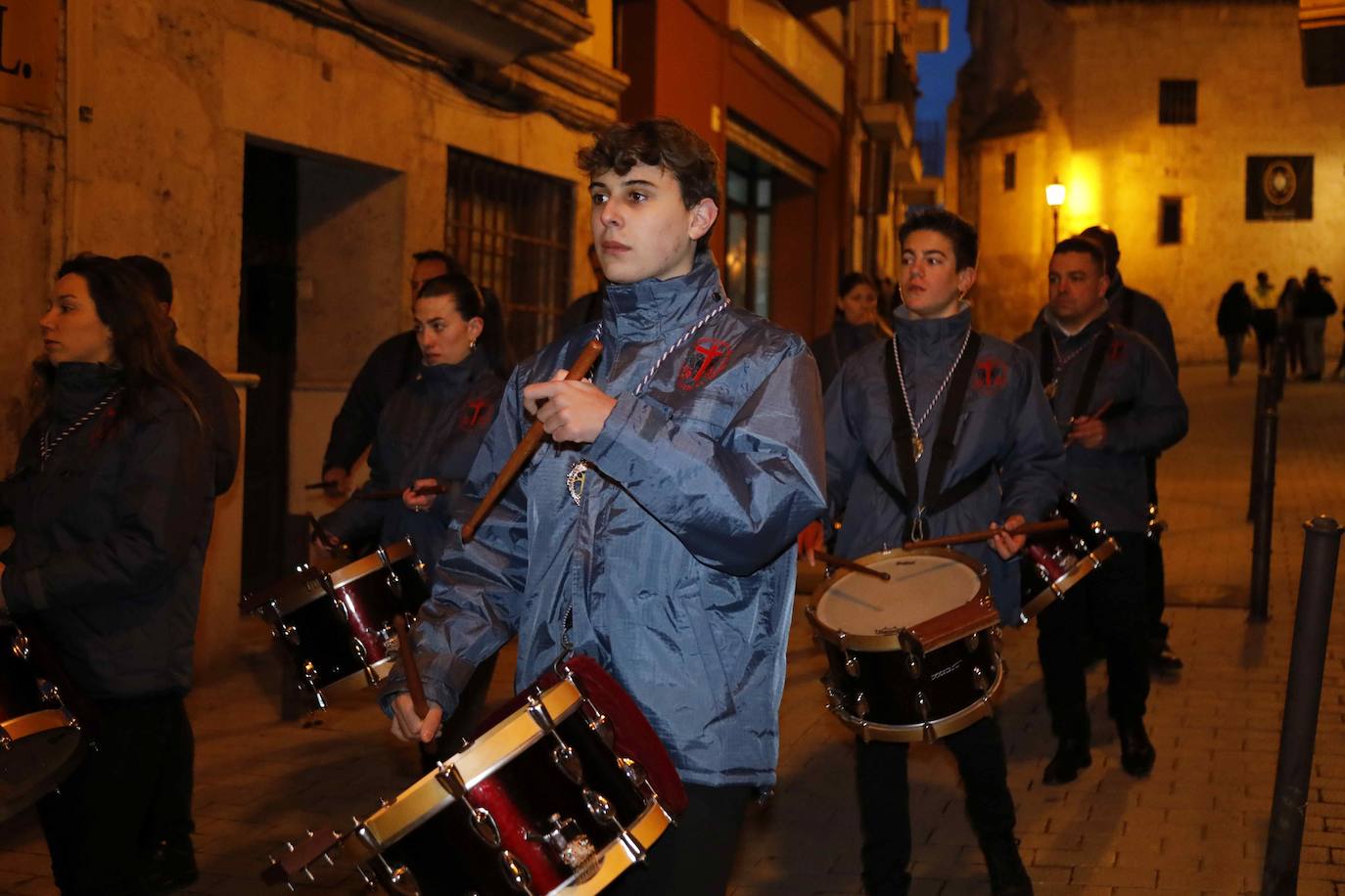 Pasacalles de bandas de Semana Santa en Peñafiel