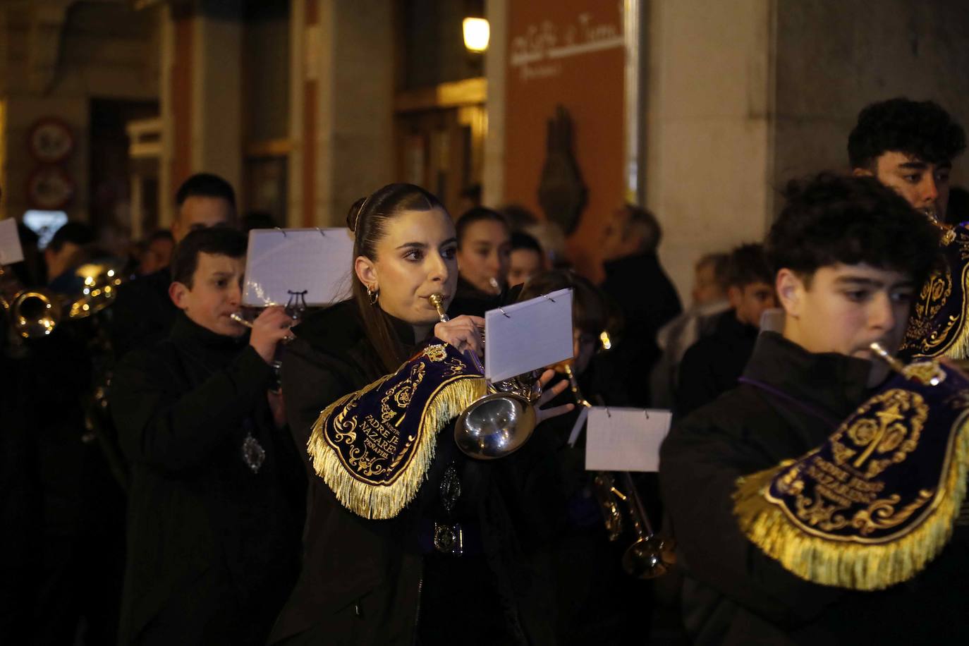Pasacalles de bandas de Semana Santa en Peñafiel