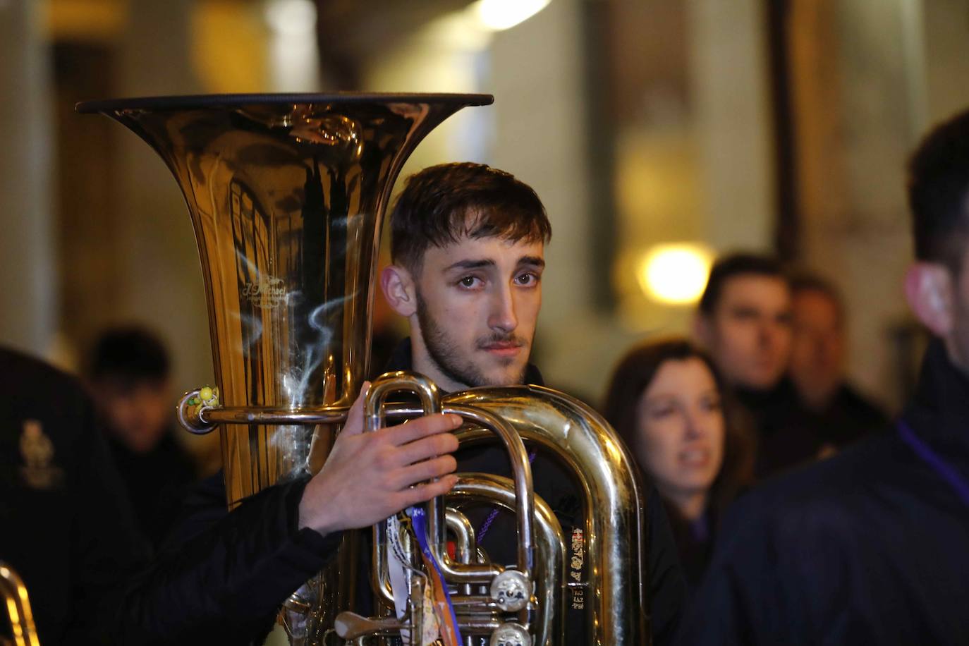 Pasacalles de bandas de Semana Santa en Peñafiel