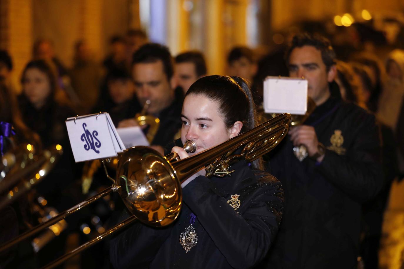 Pasacalles de bandas de Semana Santa en Peñafiel