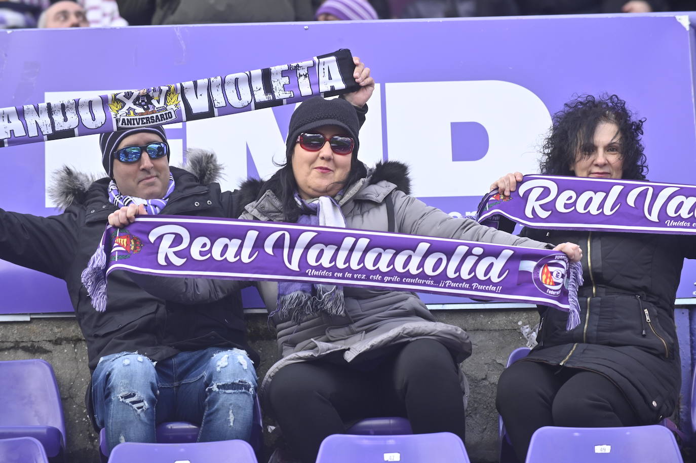 Búscate en la grada del Estadio José Zorrilla (4 de 4)