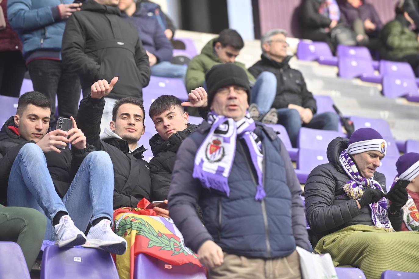 Búscate en la grada del Estadio José Zorrilla (4 de 4)