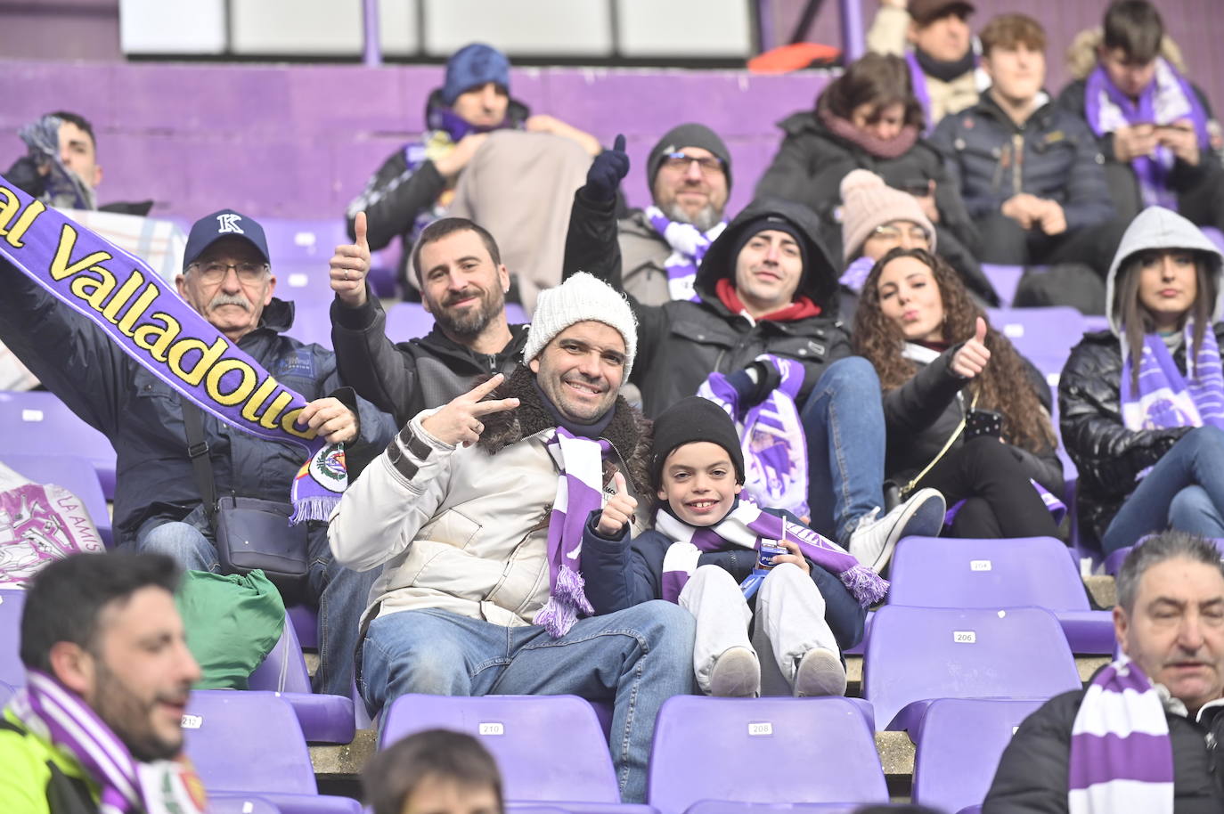 Búscate en la grada del Estadio José Zorrilla (4 de 4)