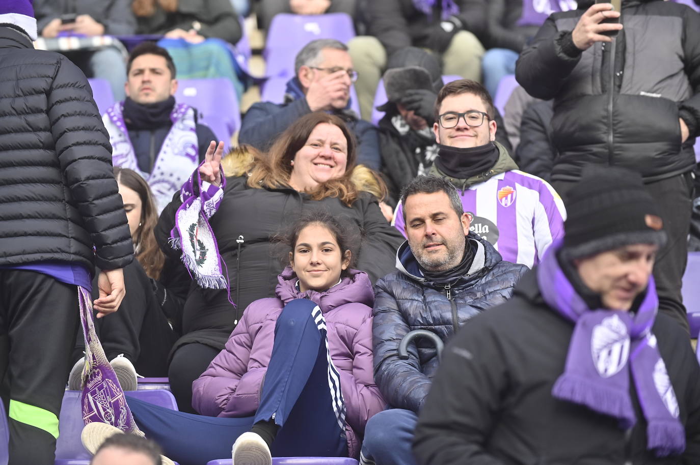 Búscate en la grada del Estadio José Zorrilla (4 de 4)