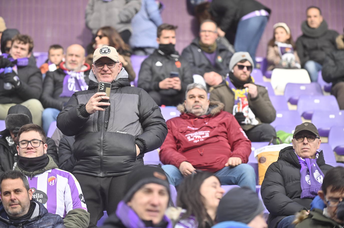 Búscate en la grada del Estadio José Zorrilla (4 de 4)