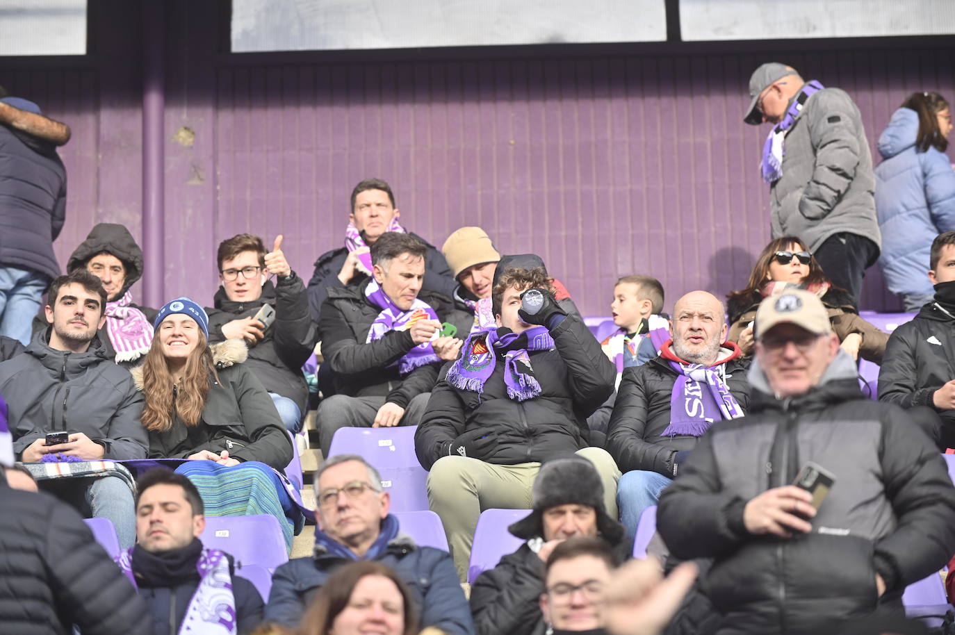 Búscate en la grada del Estadio José Zorrilla (4 de 4)