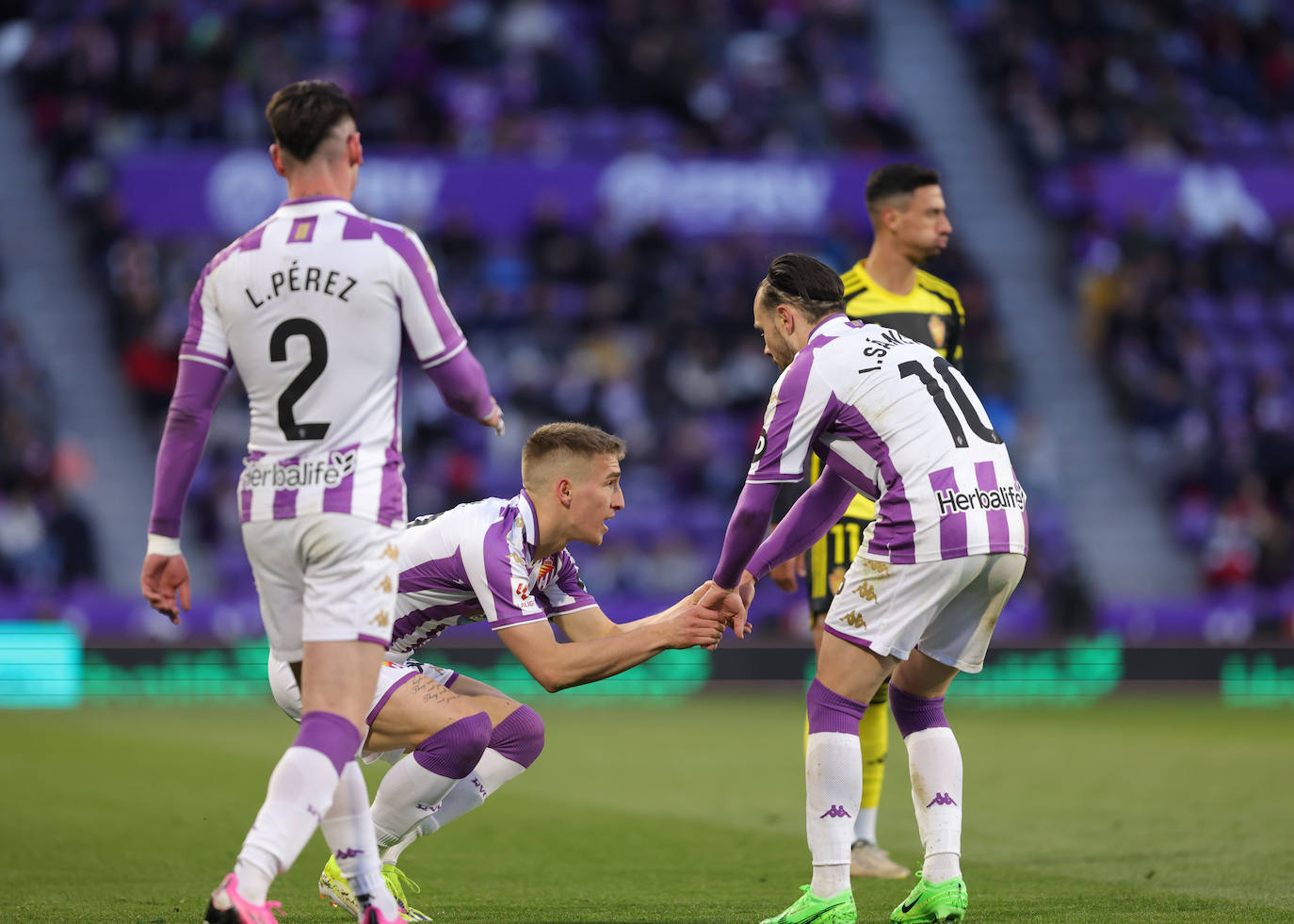 Real Valladolid 2-0 Zaragoza