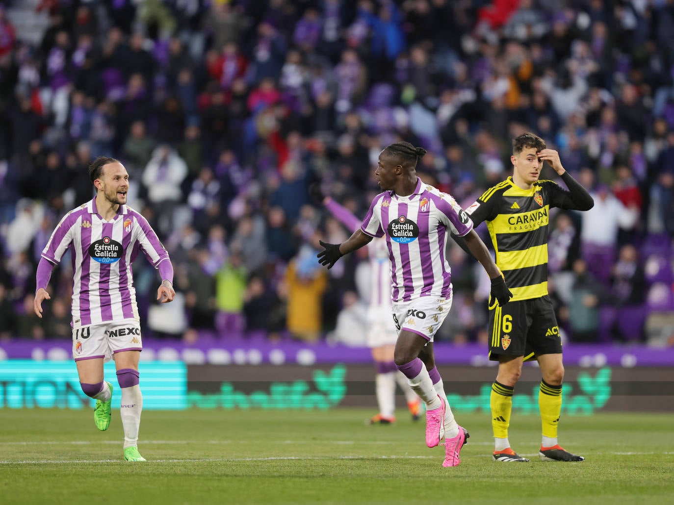 Real Valladolid 2-0 Zaragoza