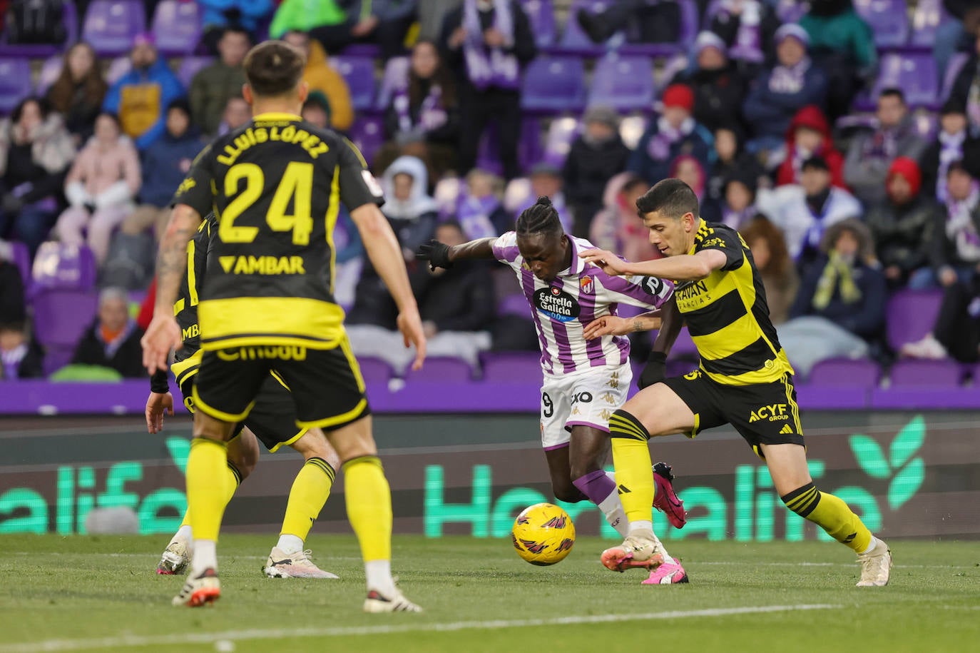 Real Valladolid 2-0 Zaragoza