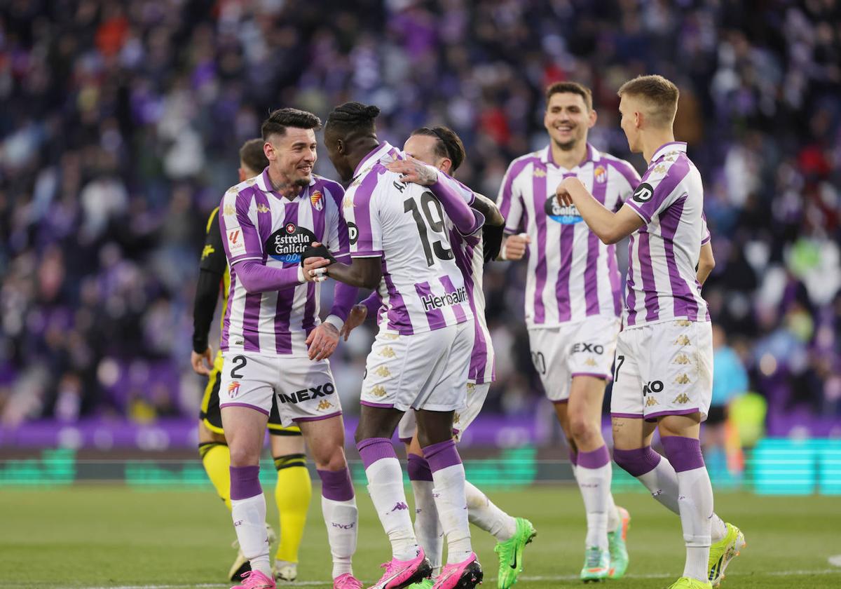 Real Valladolid 2-0 Zaragoza