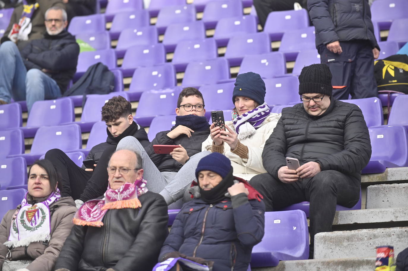 Búscate en la grada del Estadio José Zorrilla (1 de 4)