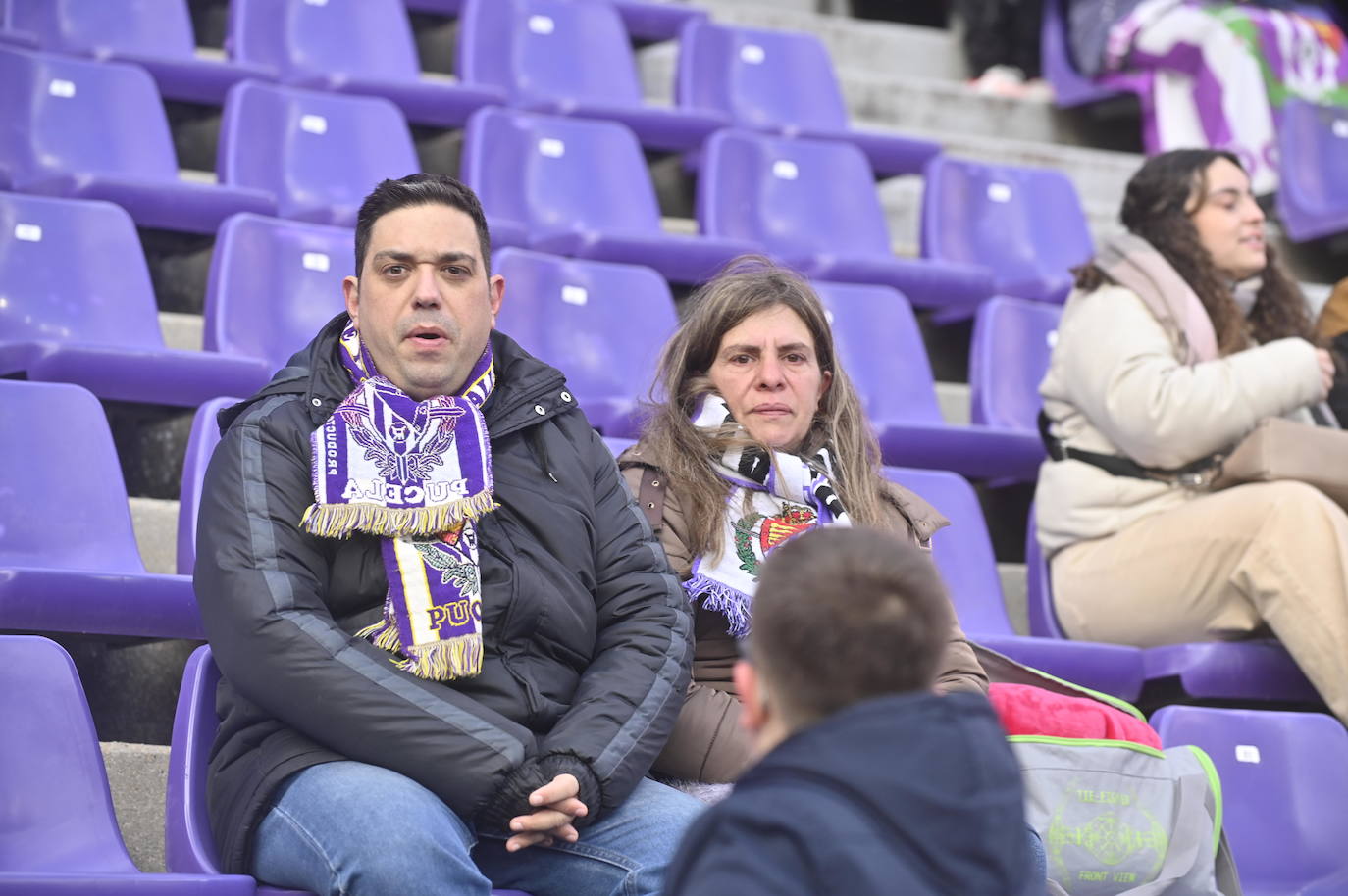 Búscate en la grada del Estadio José Zorrilla (2 de 4)