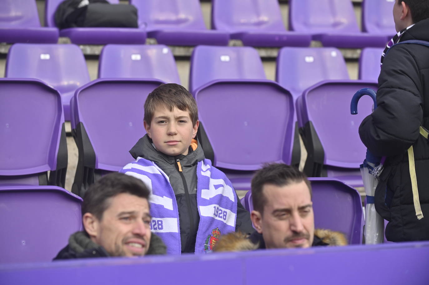 Búscate en la grada del Estadio José Zorrilla (2 de 4)