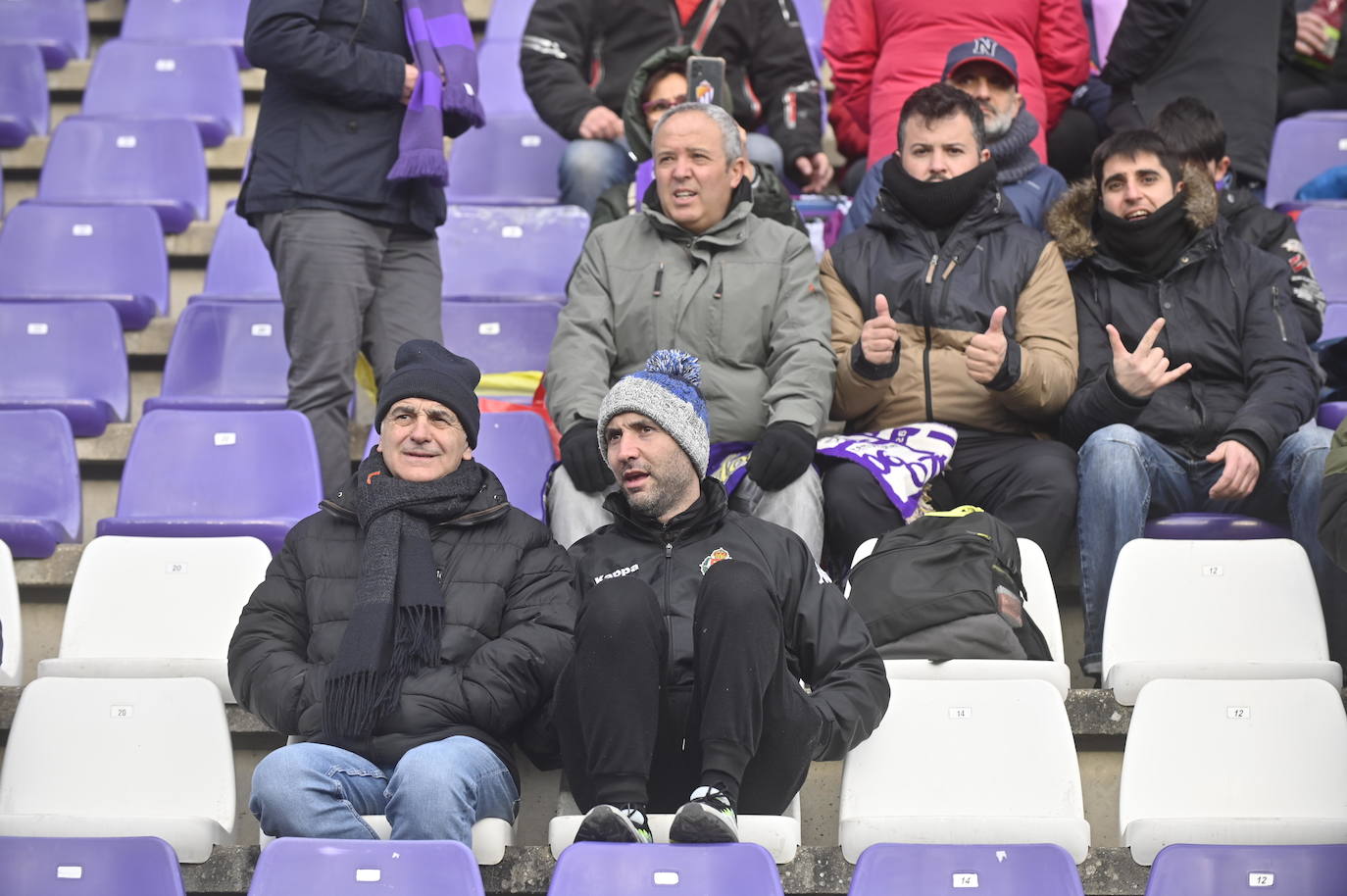 Búscate en la grada del Estadio José Zorrilla (2 de 4)