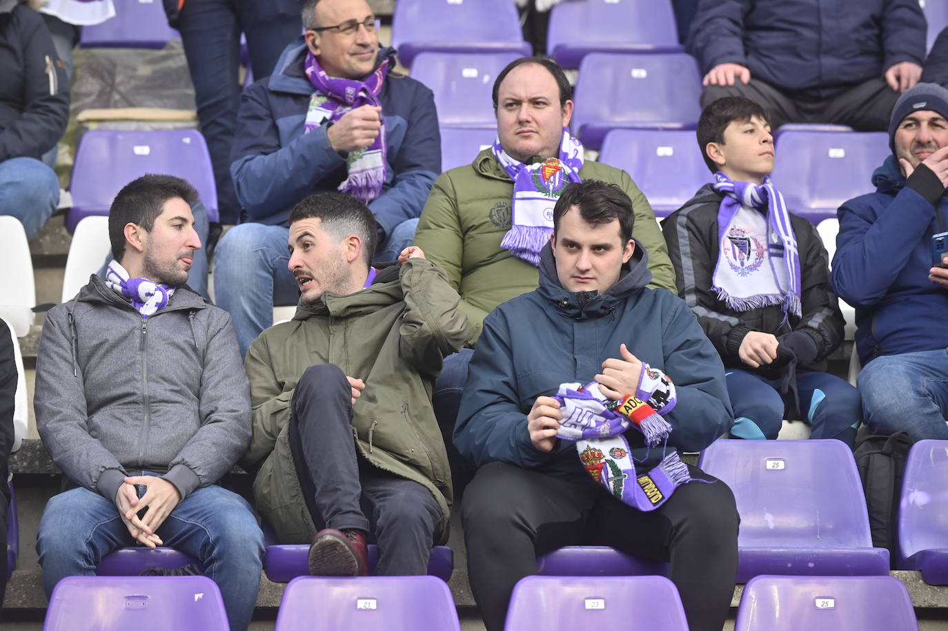 Búscate en la grada del Estadio José Zorrilla (2 de 4)