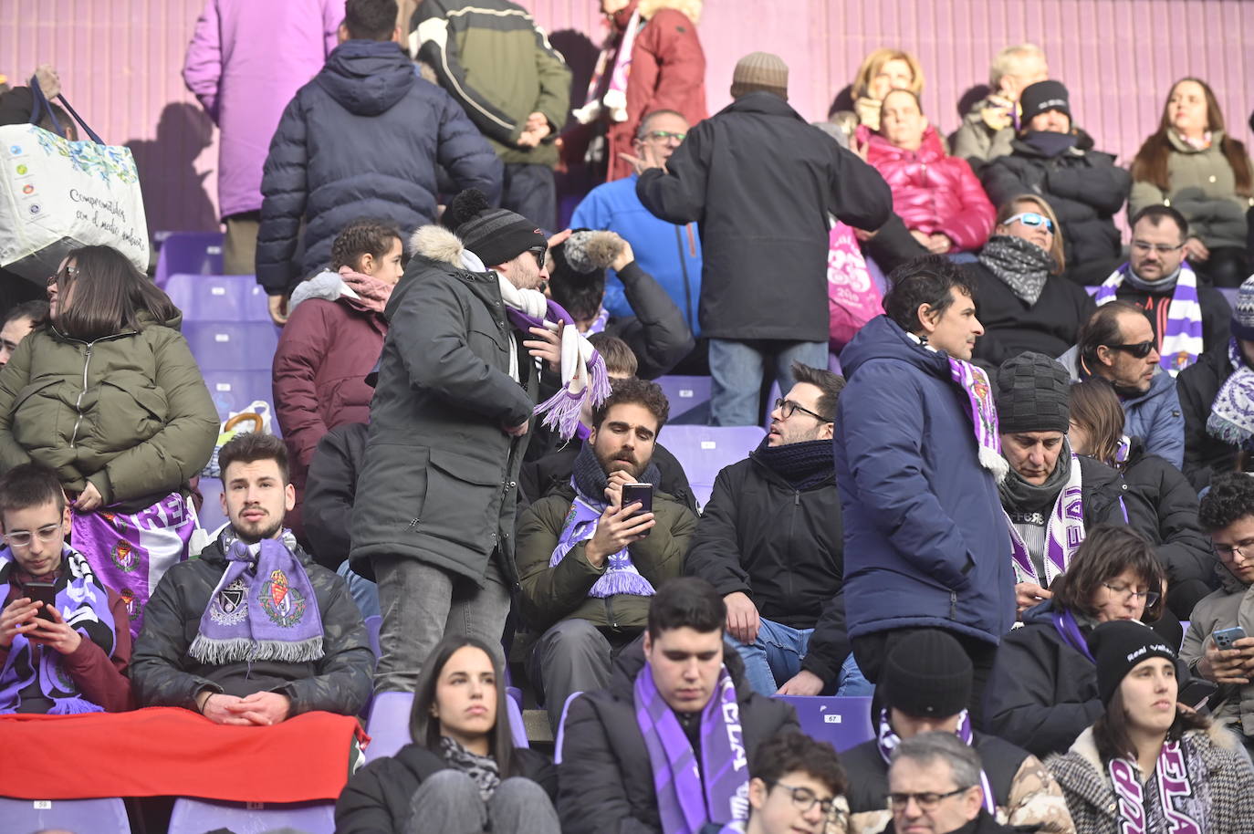 Búscate en la grada del Estadio José Zorrilla (3 de 4)