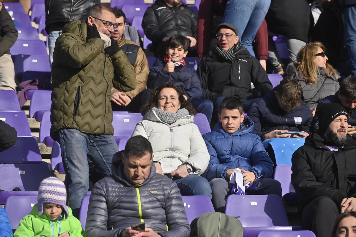 Búscate en la grada del Estadio José Zorrilla (3 de 4)