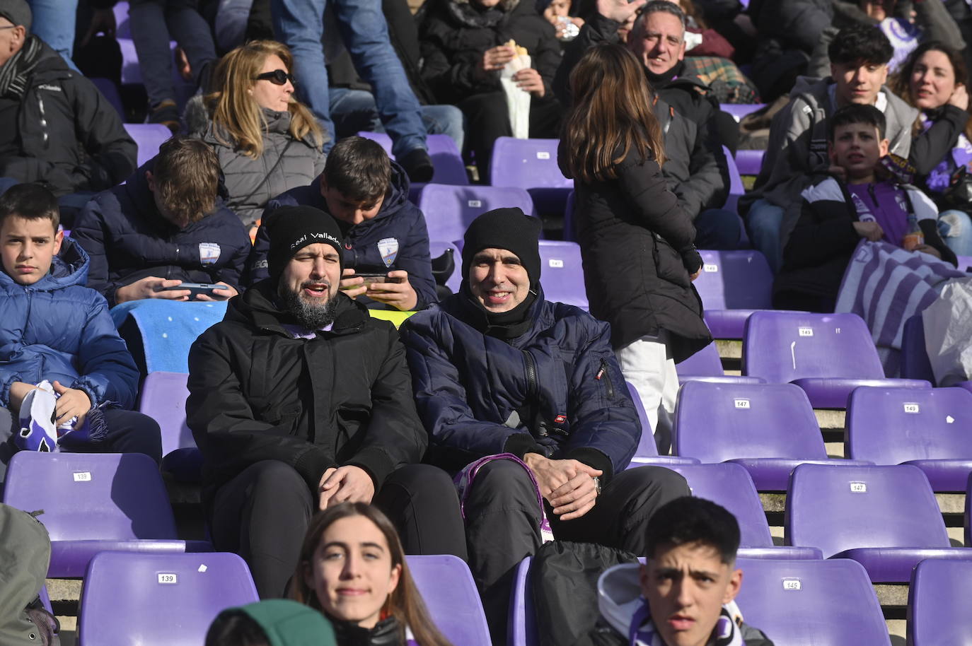 Búscate en la grada del Estadio José Zorrilla (3 de 4)