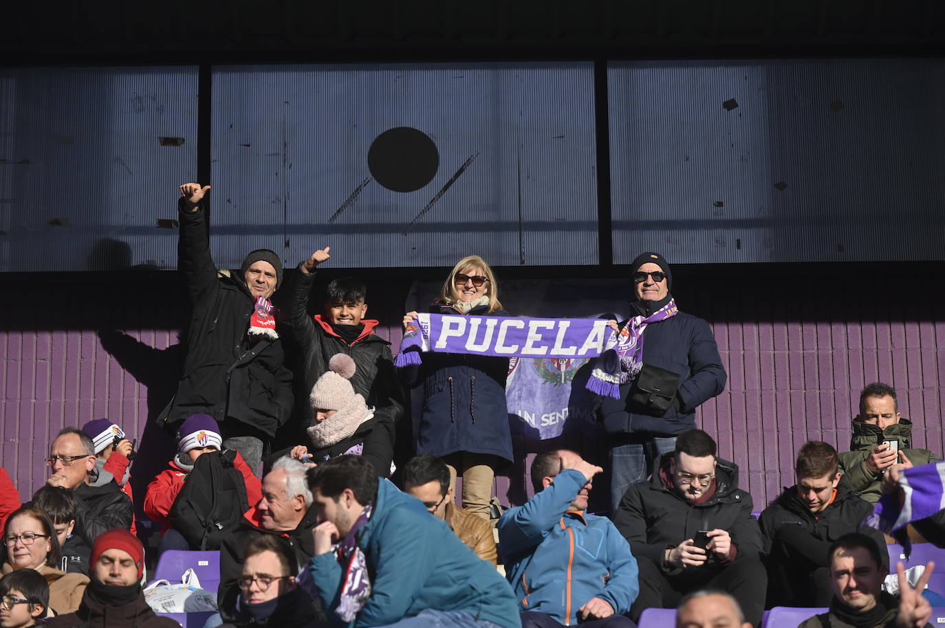 Búscate en la grada del Estadio José Zorrilla (3 de 4)