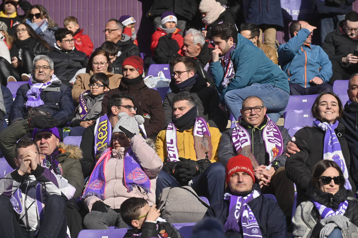 Búscate en la grada del Estadio José Zorrilla (3 de 4)