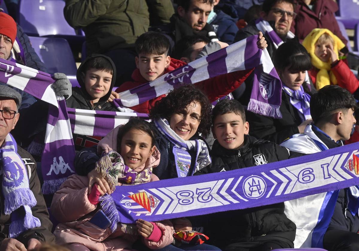 Búscate en la grada del Estadio José Zorrilla (3 de 4)