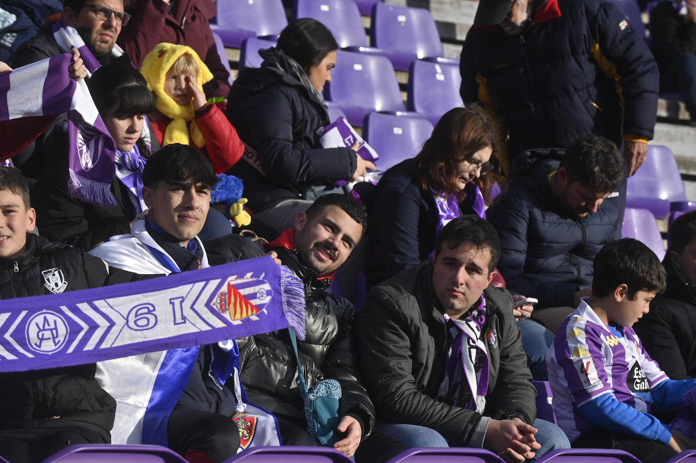 Búscate en la grada del Estadio José Zorrilla (3 de 4)