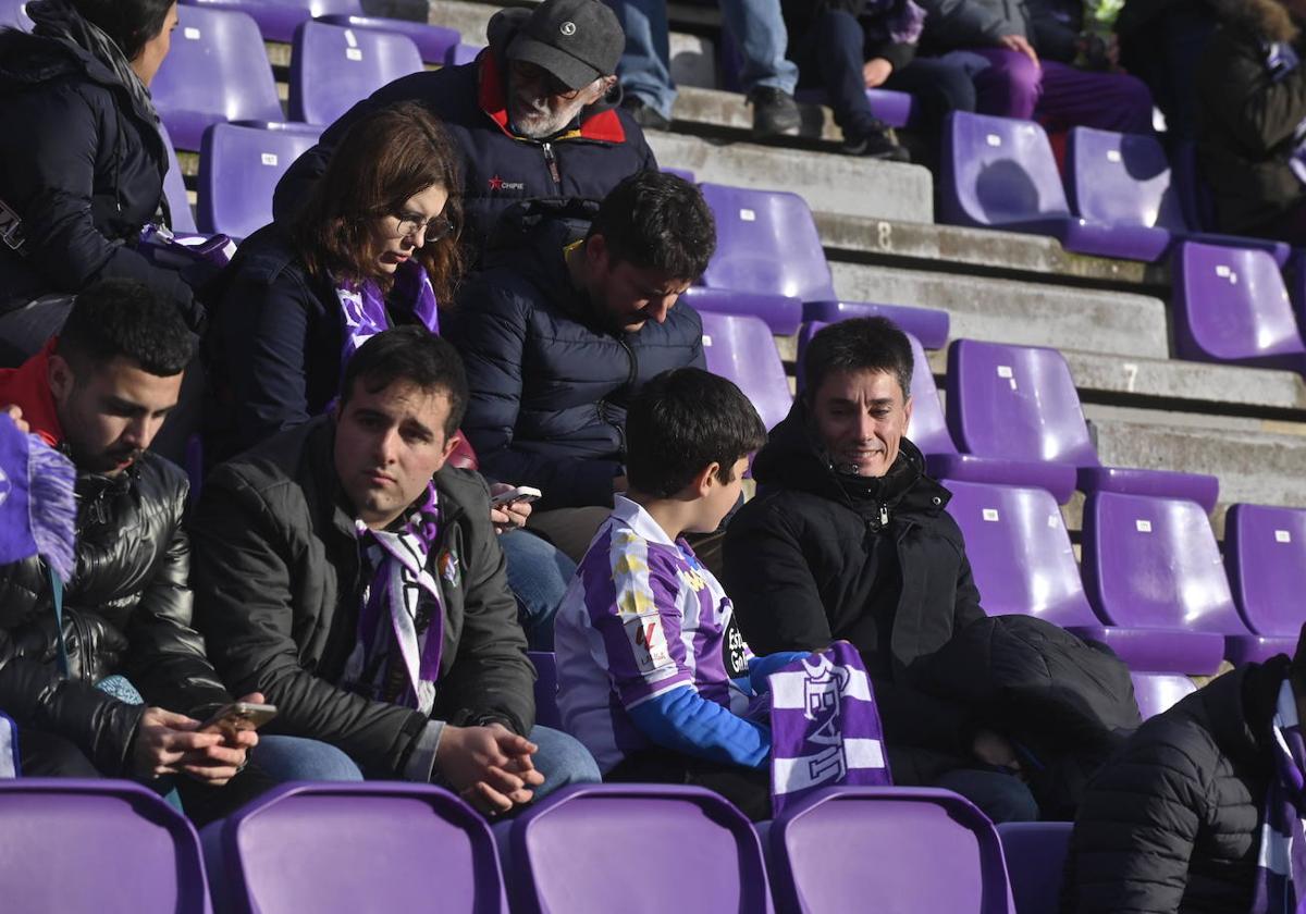 Búscate en la grada del Estadio José Zorrilla (4 de 4)